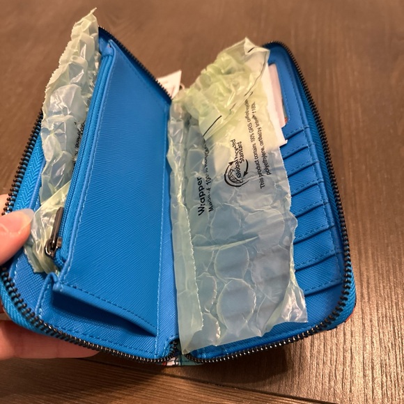 NWT Loungefly Disney Parks Play in the Park Wallet Mickey Minnie Donald Goofy - Picture 5 of 7